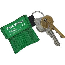 Face Shield Key Ring Pouch